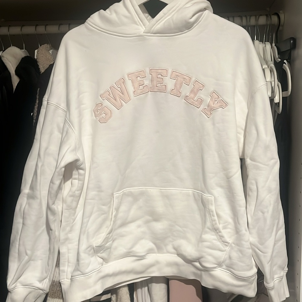 Sweetly White Women's Hoodie